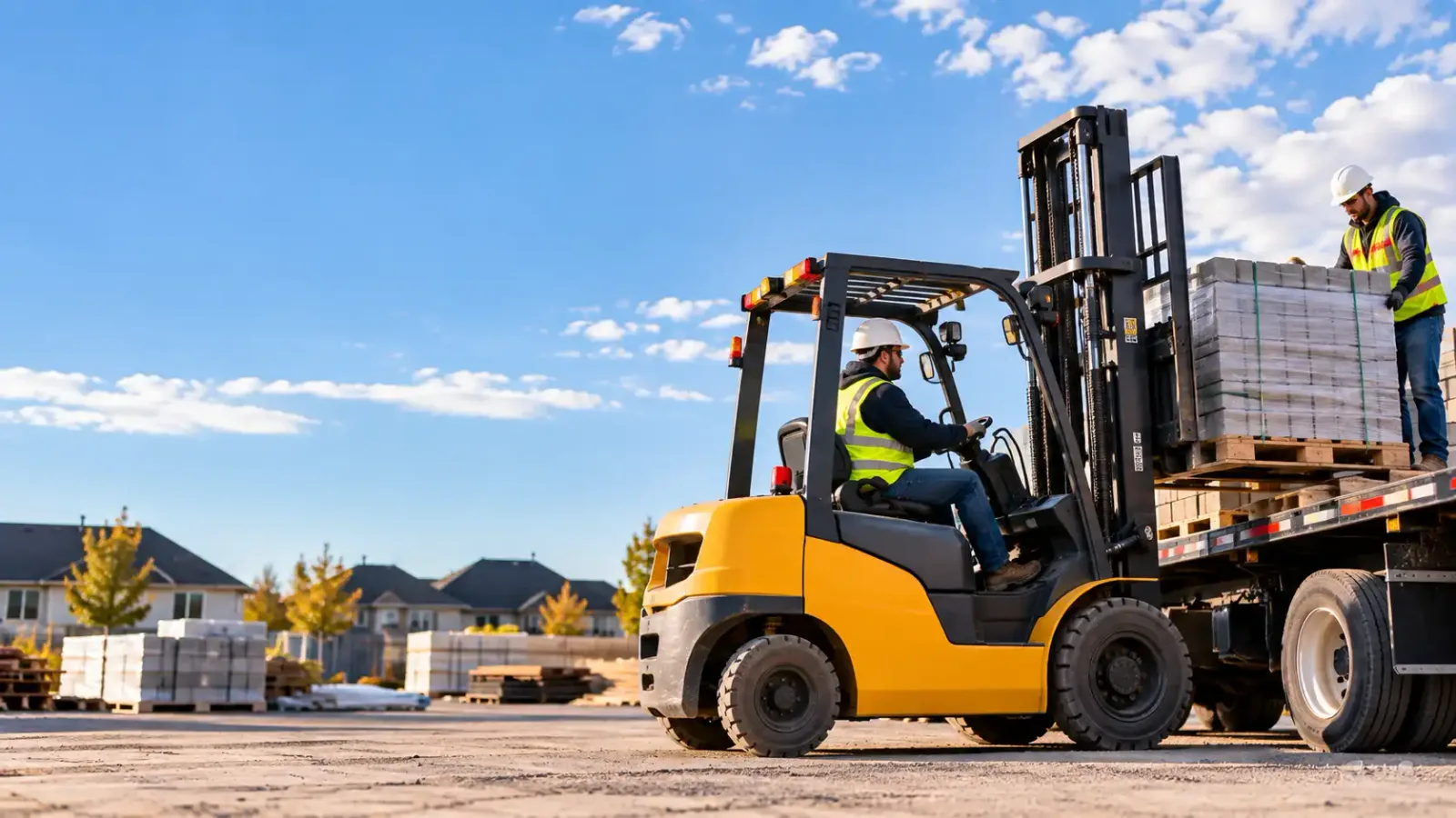 Forklift Rental in Schulenburg, TX